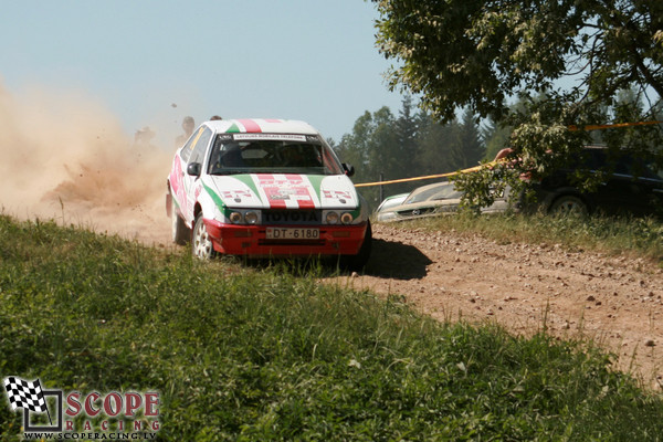 Rallijs Cēsis 2008