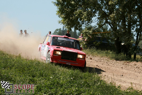 Rallijs Cēsis 2008