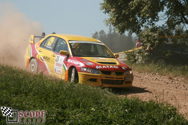 Rallijs Cēsis 2008