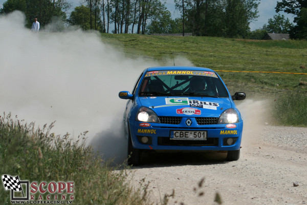 Rallijs Cēsis 2008