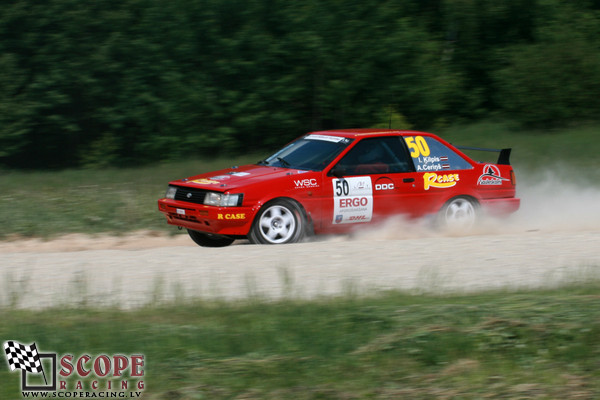 Rallijs Cēsis 2008