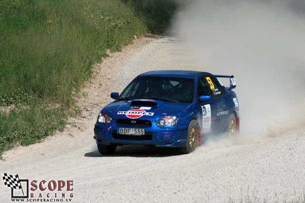 Rallijs Cēsis 2008