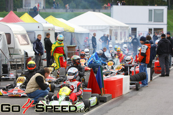 LČ kartingā 6.posms 2010