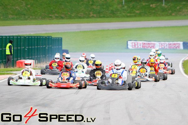 LČ kartingā 6.posms 2010