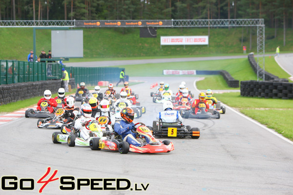 LČ kartingā 6.posms 2010