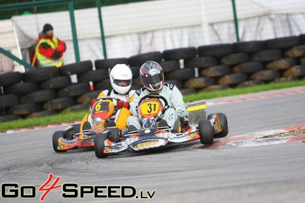 LČ kartingā 6.posms 2010