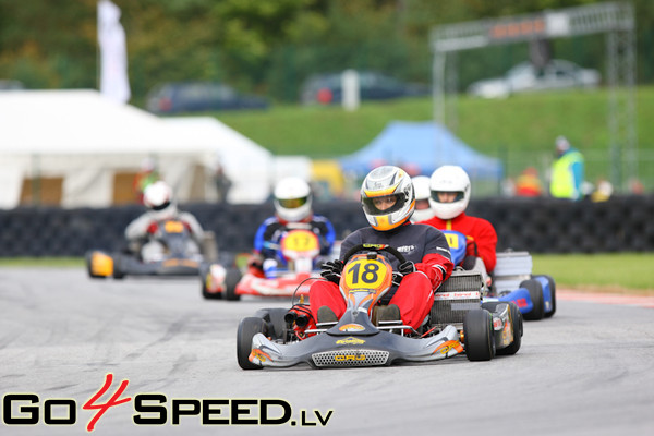 LČ kartingā 6.posms 2010