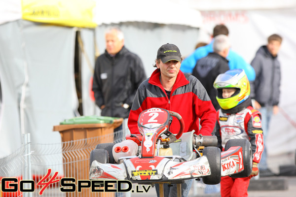 LČ kartingā 6.posms 2010