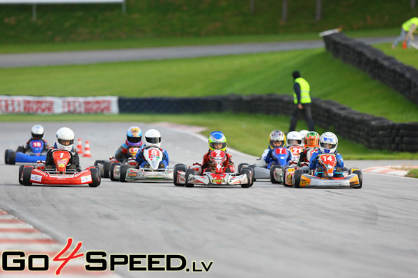 LČ kartingā 6.posms 2010