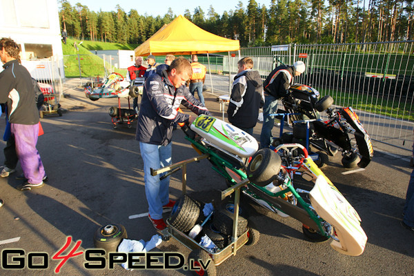 LČ kartingā 6.posms 2010