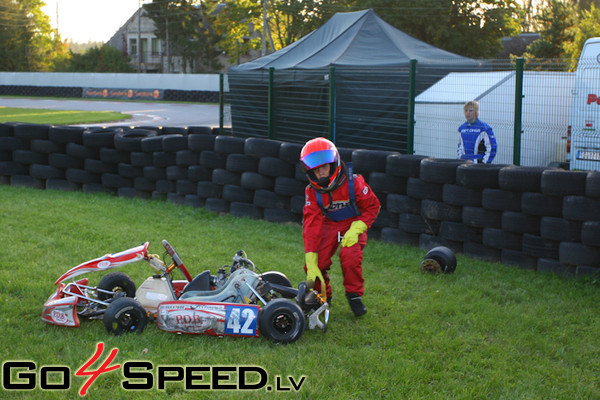 LČ kartingā 6.posms 2010