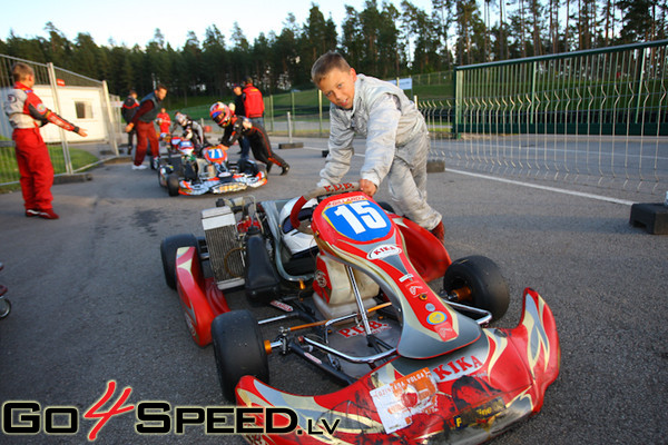 LČ kartingā 6.posms 2010