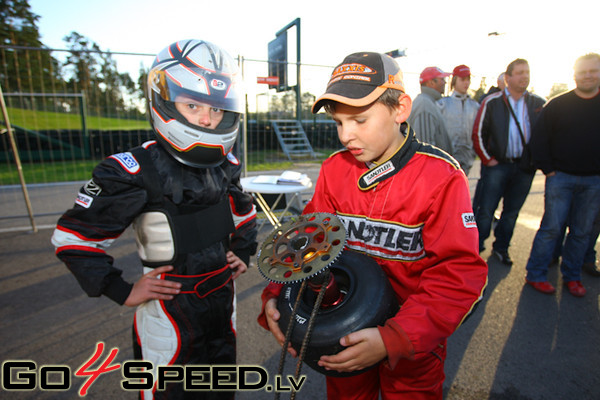 LČ kartingā 6.posms 2010