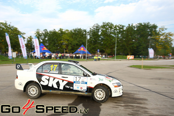 Rallijs Latvija 2010