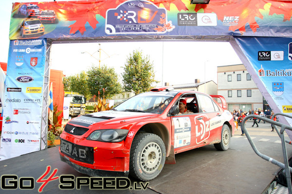 Rallijs Latvija 2010