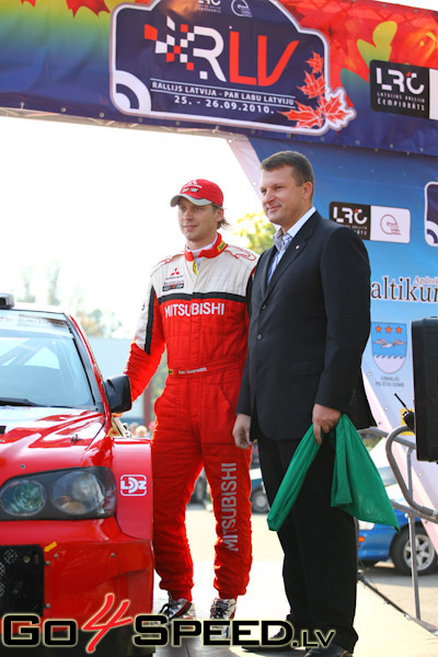 Rallijs Latvija 2010