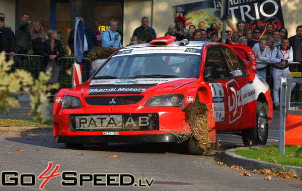 Rallijs Latvija 2010