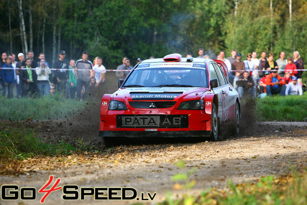 Rallijs Latvija 2010