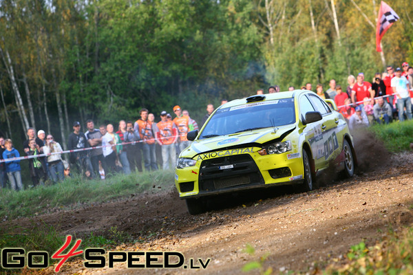 Rallijs Latvija 2010