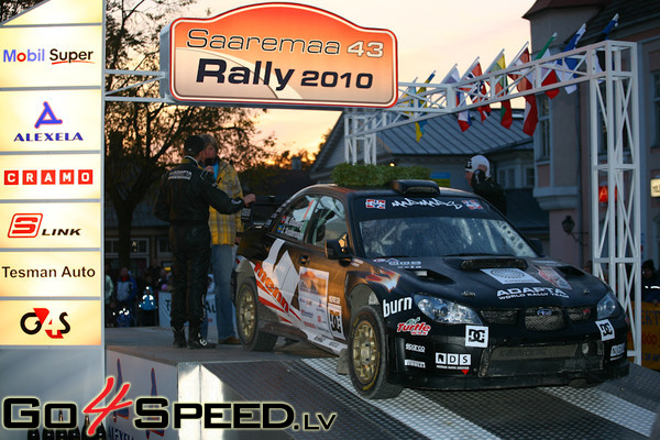 Rallijs Saaremaa Rally 2010