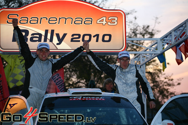 Rallijs Saaremaa Rally 2010