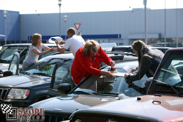 Jeep Club pasākums 2008