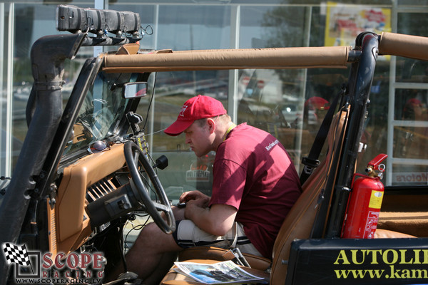 Jeep Club pasākums 2008