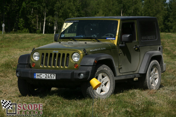 Jeep Club pasākums 2008