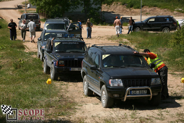 Jeep Club pasākums 2008