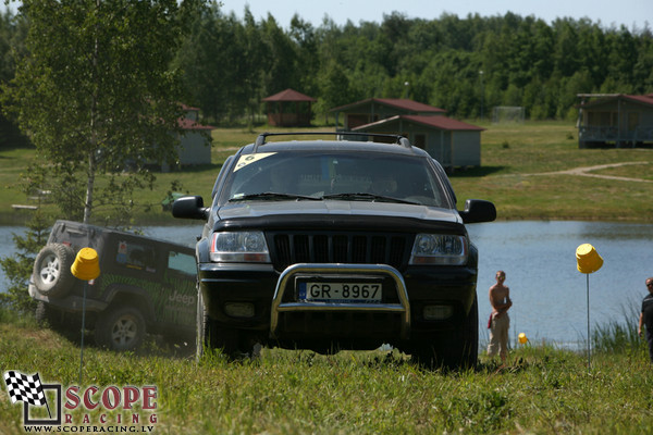 Jeep Club pasākums 2008