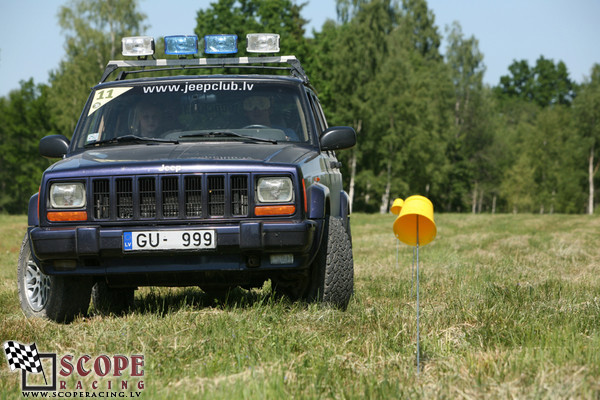 Jeep Club pasākums 2008