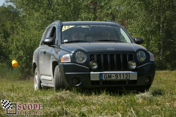 Jeep Club pasākums 2008