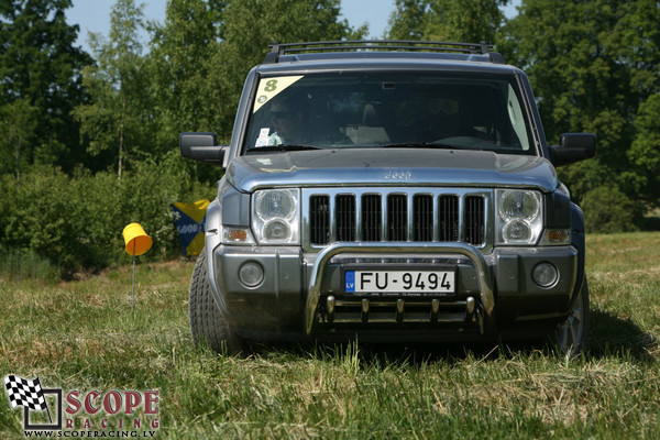 Jeep Club pasākums 2008