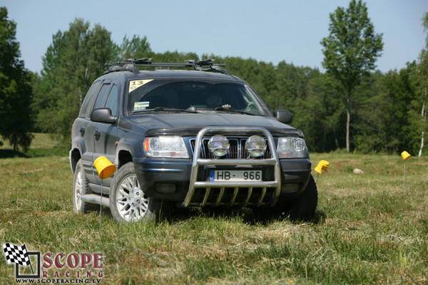 Jeep Club pasākums 2008