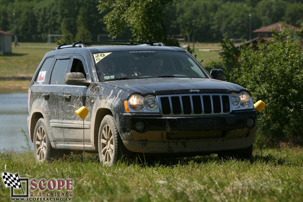 Jeep Club pasākums 2008