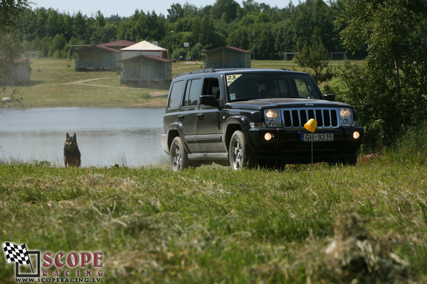 Jeep Club pasākums 2008