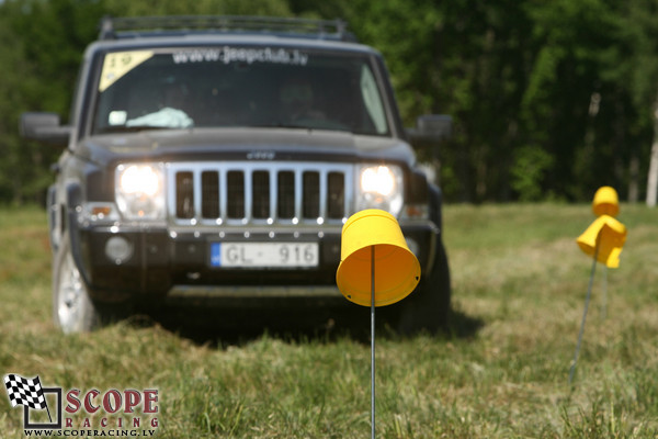 Jeep Club pasākums 2008