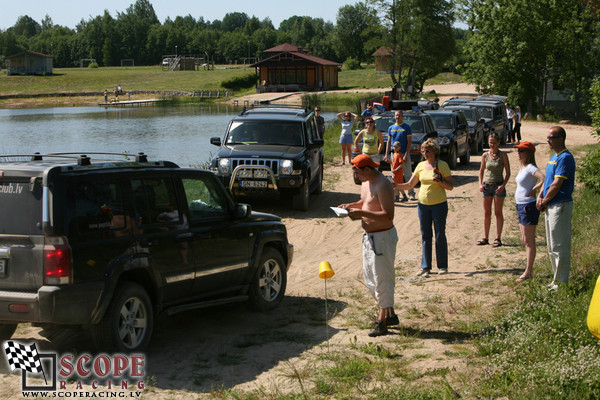 Jeep Club pasākums 2008