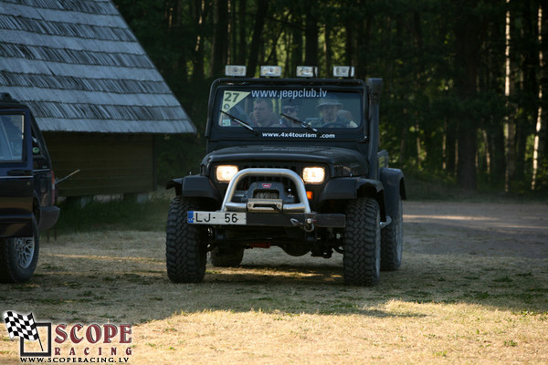 Jeep Club pasākums 2008