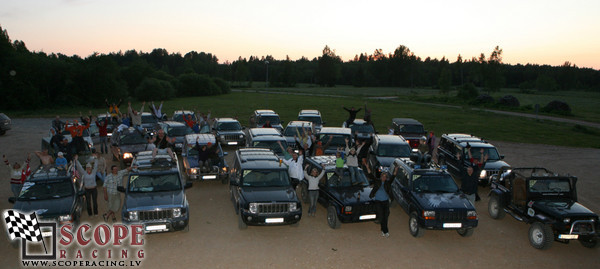 Jeep Club pasākums 2008