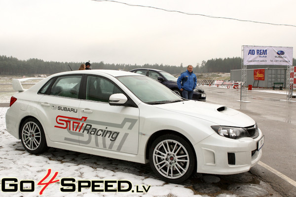 Subaru STI prezentācija 2010