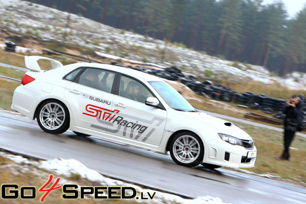 Subaru STI prezentācija 2010