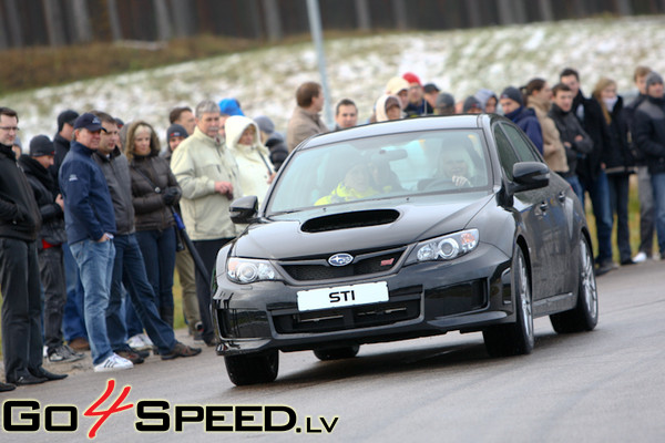 Subaru STI prezentācija 2010