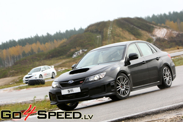 Subaru STI prezentācija 2010