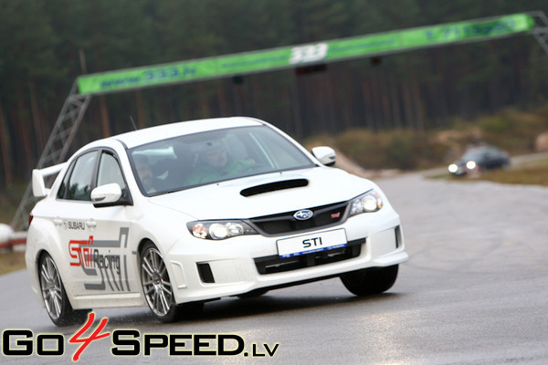 Subaru STI prezentācija 2010