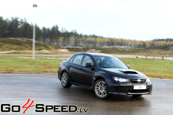 Subaru STI prezentācija 2010