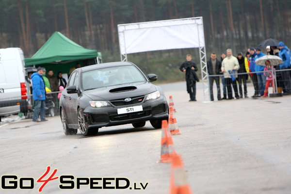 Subaru STI prezentācija 2010