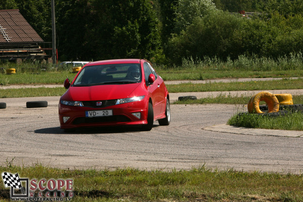 Vasaras sprints 3.posms 2008