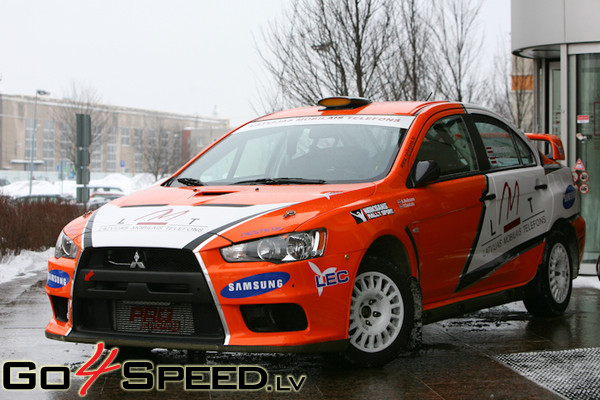 LMT prezentē jauno EVO X