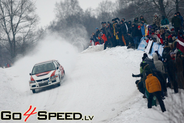 Rallijs Halls Winter Rally 2011